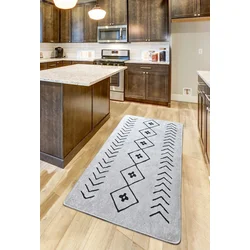 Conceptum Hypnose tepih, 80x200cm, siva