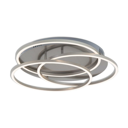 Briloner - LED prigušiva plafonska svetiljka FRAMES LED/60W/230V, mat hrom
