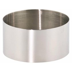 ILSA obroč-model enoporcijski set 2kos 7,5xh4,5cm, inox