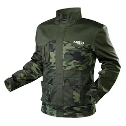NEO TOOLS Delovna bluza CAMO, vel. L