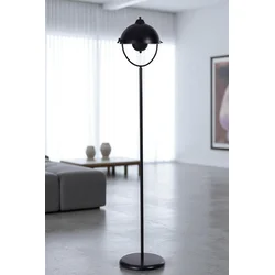 Opviq Podna lampa 8962-1, Crna