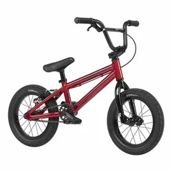 Radio Dice 14 BMX Candy Red
