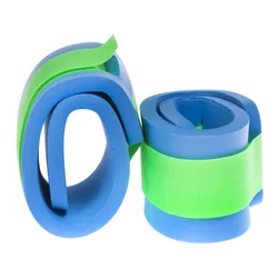 Float disk gloves green/blue