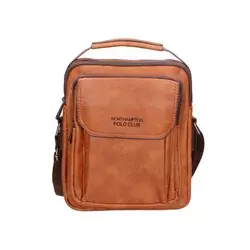 Northampton Polo Club Muška torbica GLX22PCL305123FBG, Smeđe boje