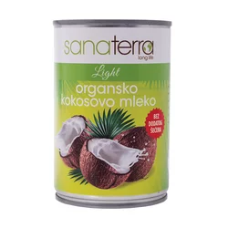 Sanaterra Organsko kokosovo mleko