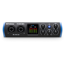 PreSonus Studio 24c | USB-C Audio Interface