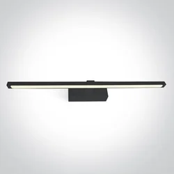 ZIDNA SVJETILJKA ZA OGLEDALO 14W CCTV IP44 CRNA