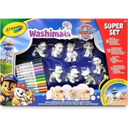 Crayola Washimals: Super komplet Tačke na patrulji