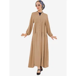 Bigdart Obleka Maxi rjava