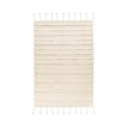 Kayoom PREPROGA Bohist 325 Natural   200/290 cm  tkano večbarvno
