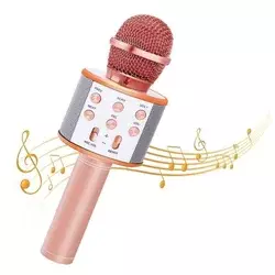 Brezžični karaoke mikrofon