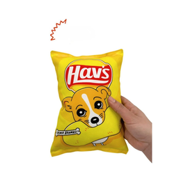 Paws & Whiskers Igračka za pse Havhav 1007, Žuta