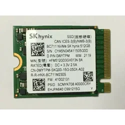SSD M.2 NVMe 512GB Hynix BC711 / 2230 Bulk