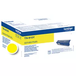TN910Y - Brother Toner, Yellow, 9000 pages
