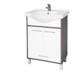 Ceramica Lux Ormarić za kupatilo Atina Wenge, Donji deo 55, Standard