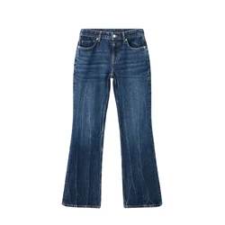 MANGO Kavbojke TRINI moder denim