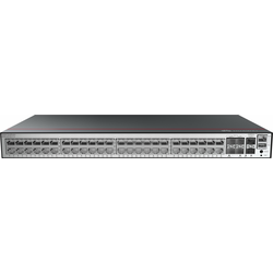 S5735-L48T4XE-A-V2 (48*10/100/1000BASE-T ports, 4*10GE SFP+ ports, 2*12GE stack ports, AC power) - 98012040
