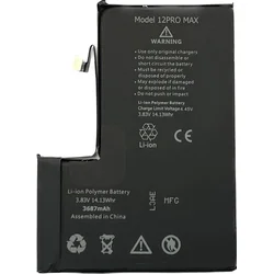 shumee Baterija za Apple iPhone 12 Pro Max A2412 - 3687 mAh 3,83V