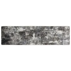 Vidaxl Pralna preproga 80x300 cm večbarvna