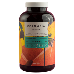 Kilo Coffee Roasters Colombia Supremo Pržena kafa u zrnu, 250g
