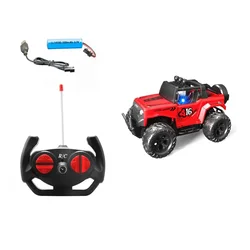 Alltoys Avto 1:16 RC rdeče barve