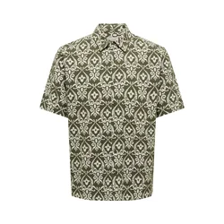 Only & Sons Srajca ONSSEA oliva/off-bela