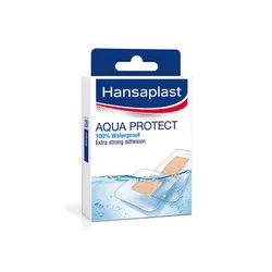 HANSAPLAST Flaster Aqua Protect, 20 flastera
