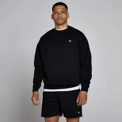 MP Mens Rest Day Oversized Sweatshirt - Black - XS