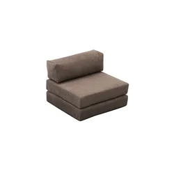 Atelier del Sofa Fotelja na razvlačenje Comfort, 95 x 75 x 95 cm, Braon