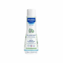 Mustela® Blagi Gel za Kupanje 200 mL