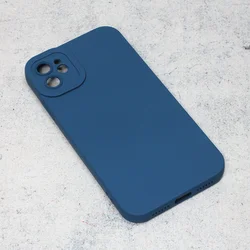 TERACELL Maska za iPhone 11 6.1 Silikon Pro Camera teget