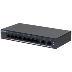 Dahua CS4010-8GT cloud upravljivi gigabitni PoE switch 8 portova