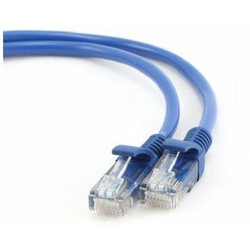 GEMBIRD PP12-2M/B Mrezni kabl/ CAT5e UTP Patch cord 2m blue