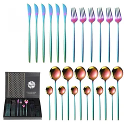 24 - dijelni set pribora QU-26398 - Višebojni KP26398