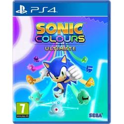 SEGA PS4 Sonic Colors Ultimate