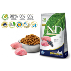 N&D Suva hrana Prime Mini Adult Lamb&Blueberry 2,5kg