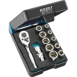 Hazet Komplet nasadnih ključeva, metrički 1/4 (6.3 mm) 13-dijelni set Hazet 863MC/13