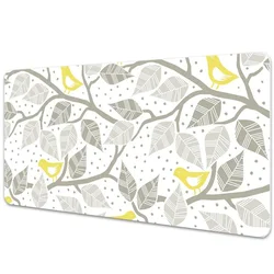 Decormat Podloga za mizo Ptice 100x50 cm