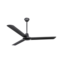 ZEVENTI - Plafonski ventilator TOFINO crni