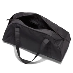 Nike Gym Club Womens Duffel Bag, Black/White