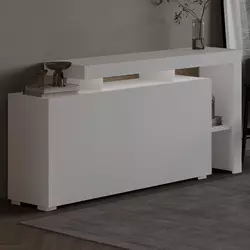 HANAH HOME Komoda Beliz White
