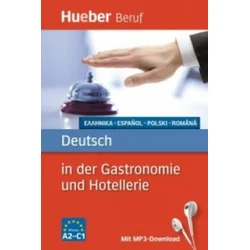 Deutsch in der Gastronomie und Hotellerie - Griechisch, Spanisch, Polnisch, Rumänisch