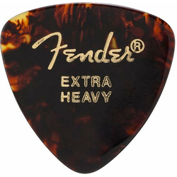 Fender 346 Shape Tortoise Shell Extra Heavy