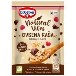 KAŠA OVSENA ČOKOLADA&MALINA DR.OETKER 60G