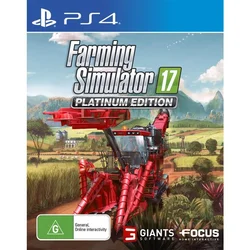 PS4 Farming Simulator 17 - Platinum Edition