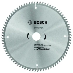 Bosch List kružne testere Eco for Aluminium 2608644394
