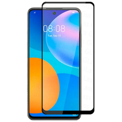 Kaljeno zaščitno steklo 3D Full cover za mobilni telefon Huawei P Smart 2021