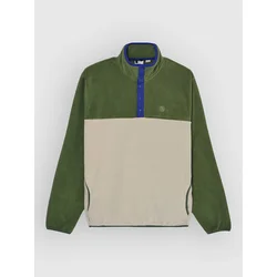 Element Abenaki Polar Half-Zip Fleece Sweater bronze green