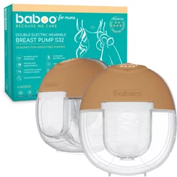 Baboo Electric Wearable Hands-free Breast Pump prsna črpalka 1 kos