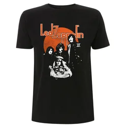 Metal majica moška Led Zeppelin - Orange Circle - NNM - RTLZETSBORA